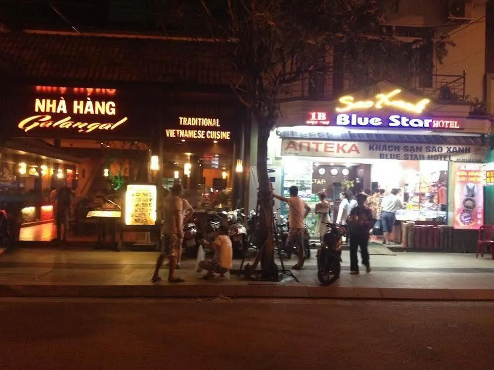 ** Motel Blue Star Hotel Nha Trang Vietnam